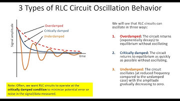 Lecture 15: Finishing First Order Circuits, Intro to Second Order Circuits (RLC Circuits)