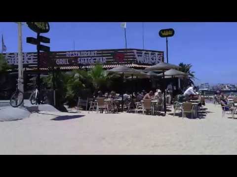 Corralejo, Waikiki Beach Bar Restaurant. Fuerteventura