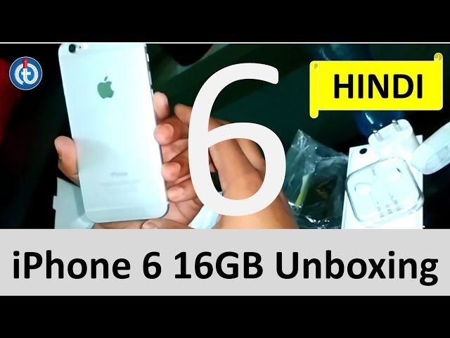 Apple iPhone 6 16GB Silver Unboxing | Indian Variant | Specifications