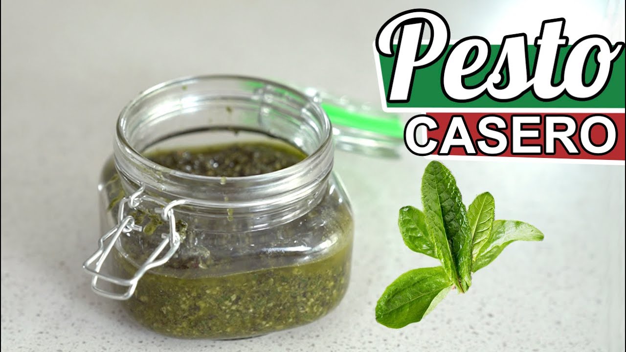 Como hacer la salsa pesto