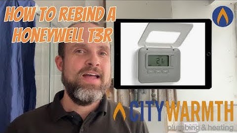 How to rebind a Honeywell T3R