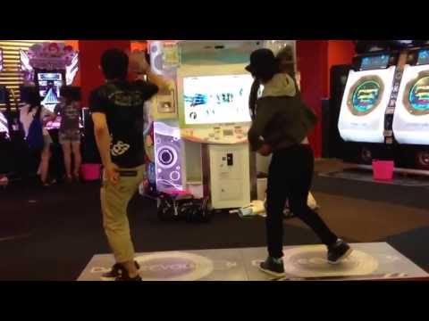【Dance Evolution Arcade】Brave【たけたん＾ω＾×MYA-＊】
