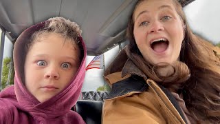 CRAZY GOLF CART RIDES WITH MOM!!