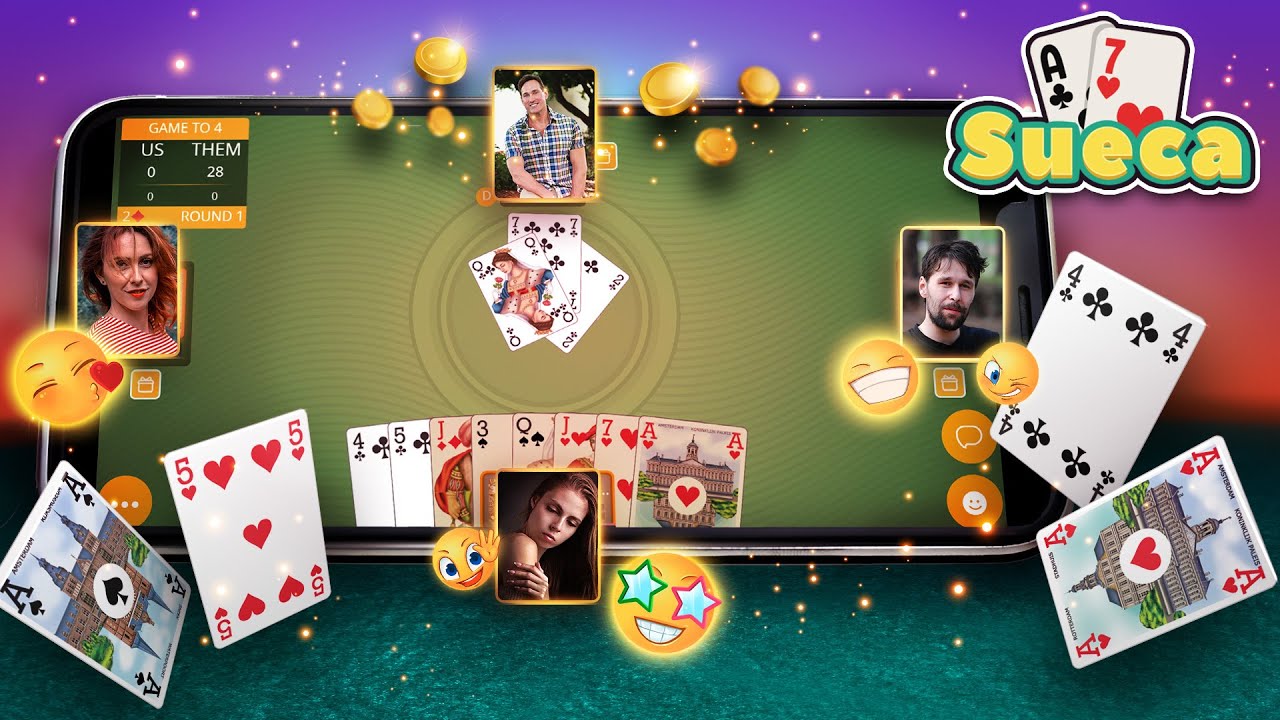 Sueca Online for Free - Card Games