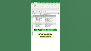 [Excel]  3 hàm xử lý văn bản Trong Excel #excel #mos #Nguyenkieuduyen #mossieutoc #Exceltips