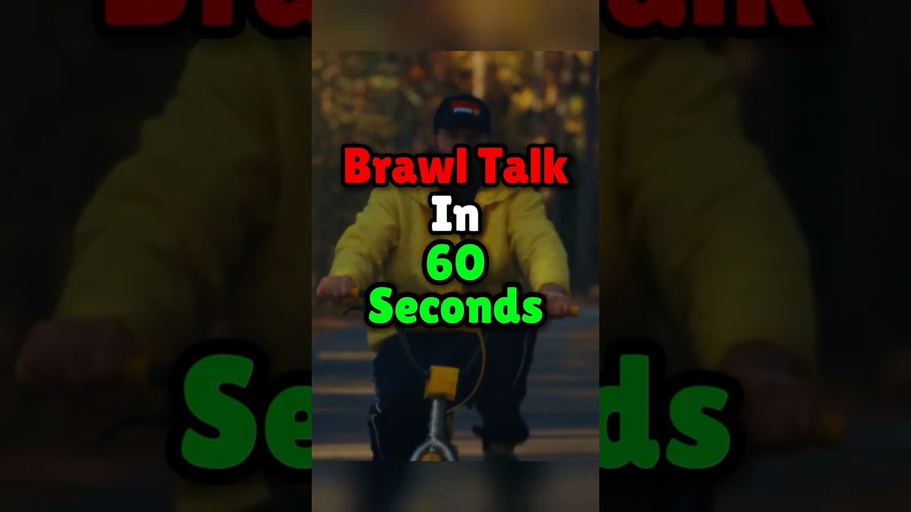 Объяснение фразы «Brawl Talk» за 60 секунд