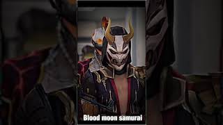 Blood Moon Samurai Fire Gaming Gta X Fire