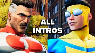 Invincible Vs All Unique Interactions Intros, Outros & Clashes 4K