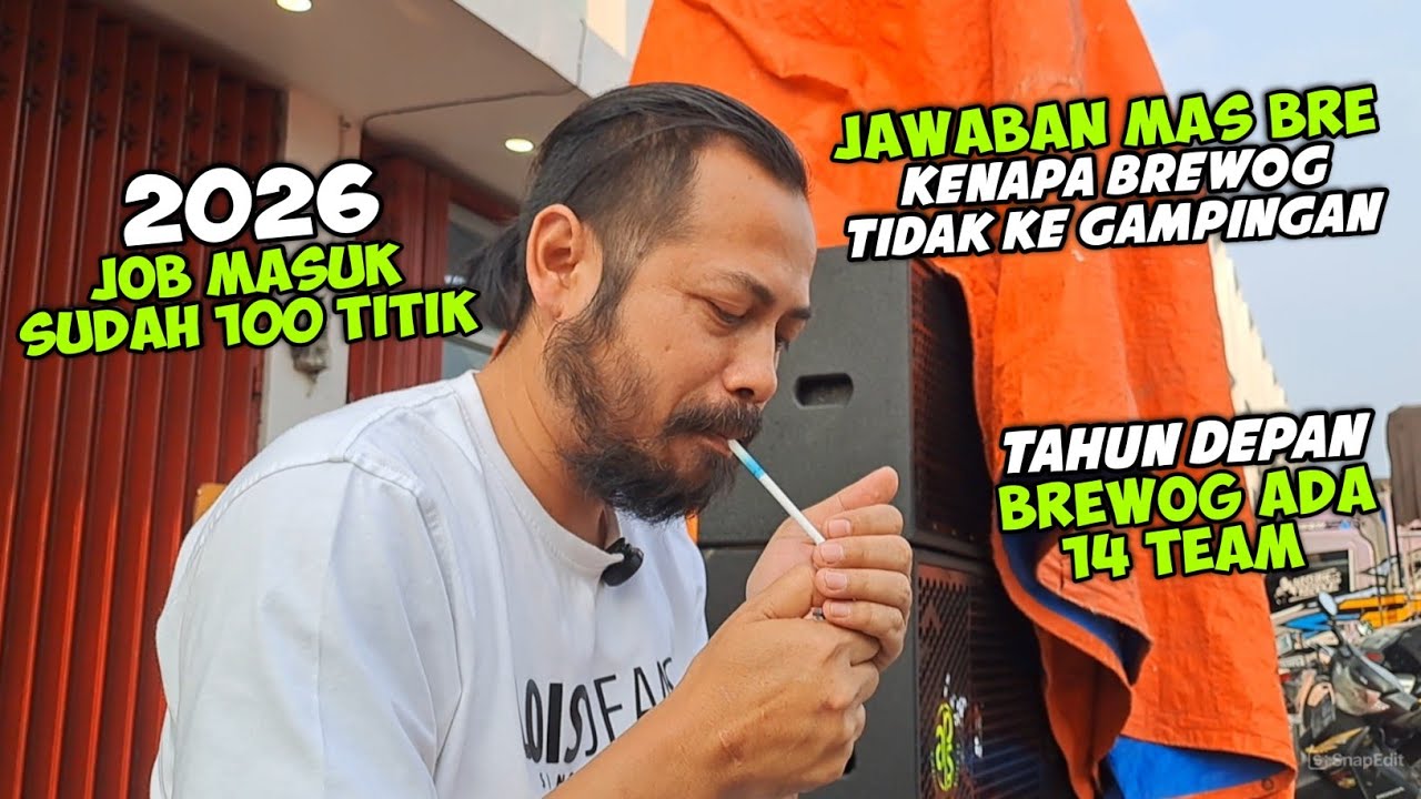 Q&A MAS BRE ,, 2026 BREWOG MAKIN MENYALA DENGAN 14 TEAM