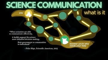 Want to be a science communicator?