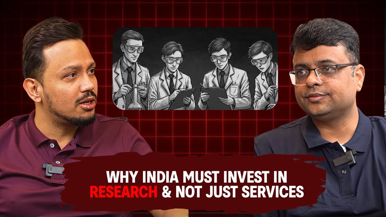 Why India Must Invest in Upstream Research, Not Just Services