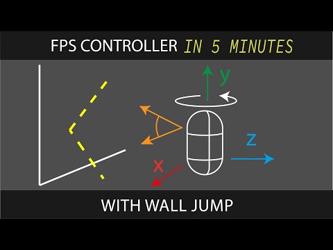 FPS Controller in 5 minutes