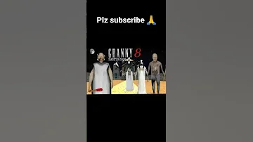 Granny 1 2 3 4 5 6 7 8 9 10 11 12 All Version 2024 Youtubeshorts Gaming Grannykill Grannygame 