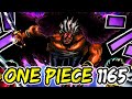 ONE PIECE 1165 (Spoilers)