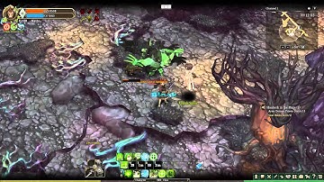 Tree of Savior - iCBT2 - Pardoner vs Boss Demon Lord Hauberk (Lv.160)