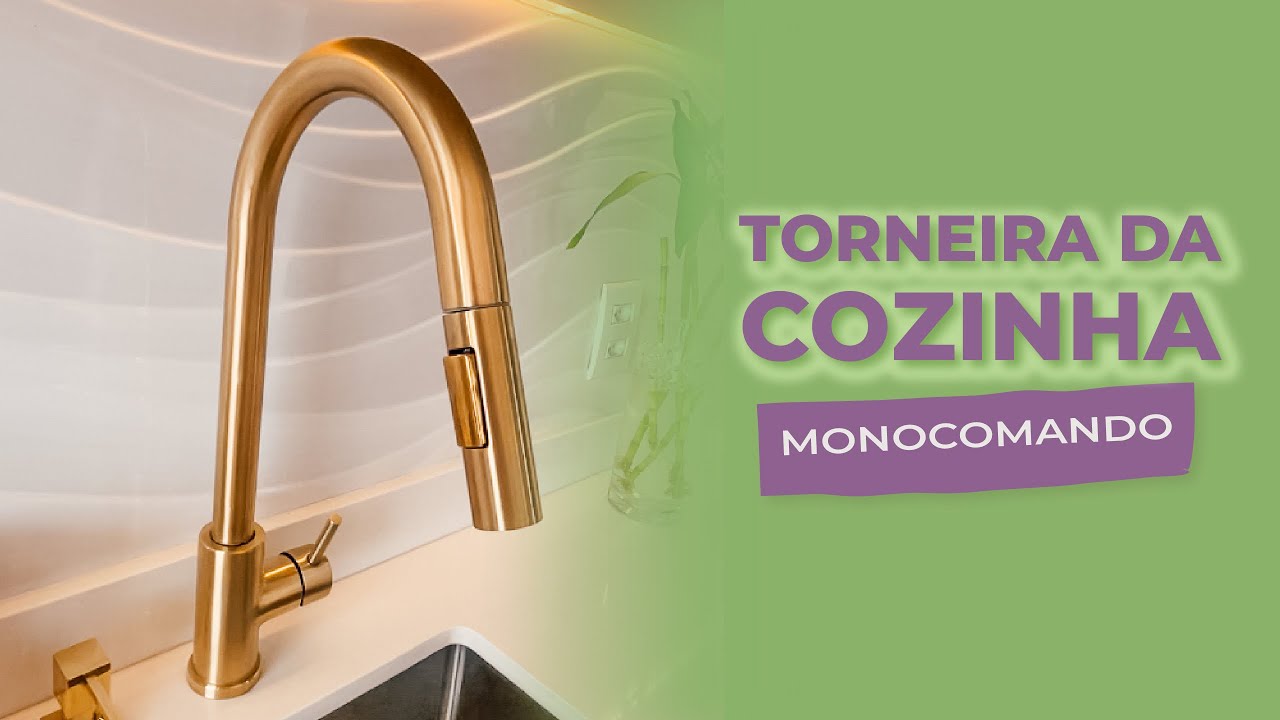 TORNEIRA DA COZINHA | MONOCOMANDO PINGOO CASA