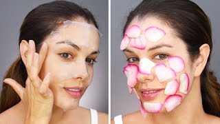 Brighten your look for the day with these super safe and fresh looking
face masks! learn awesome hacks by blossom. blossom presents cool diy
videos whi...