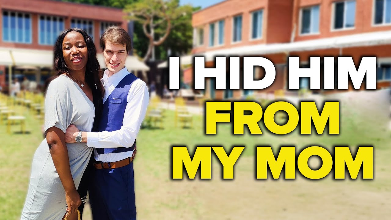 My mom was shocked that I’m with a white man | Briefly TV Life