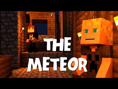 The Meteor (Minecraft Animation)