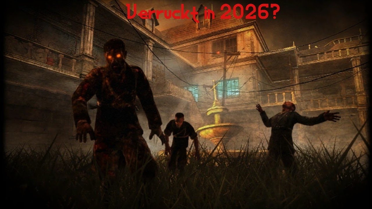BO1 Zombies Verruckt in 2026?