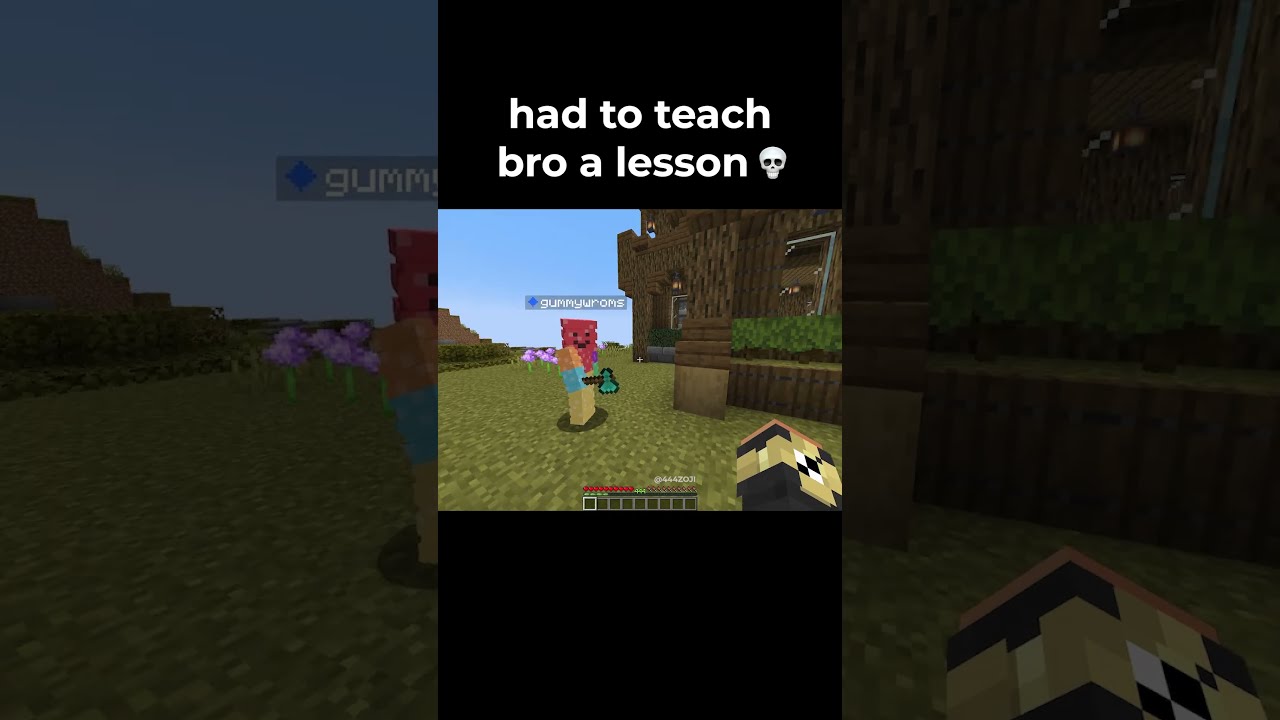 He Thought I Meant In Game 