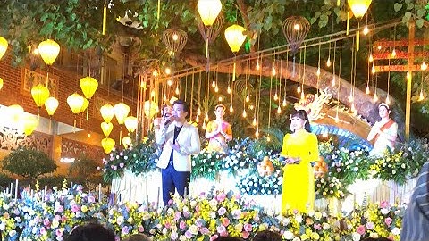 Du Hí - Trực tiếp đêm văn nghệ Mừng Phật đản sinh ở Tịnh Xá Lộc Uyển Quận 6