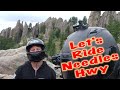 Riding the Iconic Iron Mountain Road & Needles Hwy - The Black Hills Motorcycle Adventure Part 3