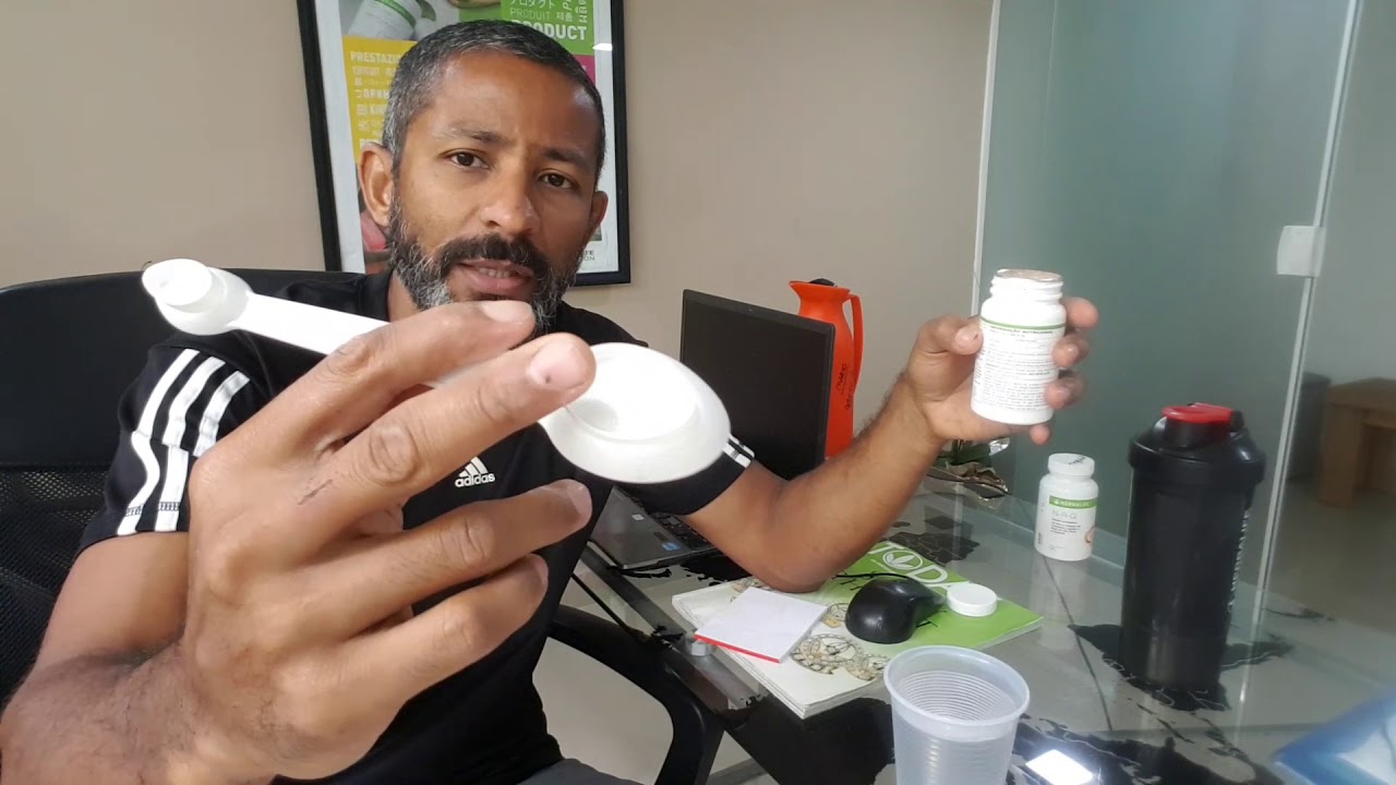 Preparo do chá Herbal Concentrate - Thermojetics