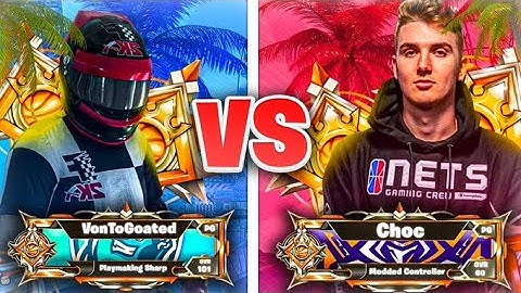 ALWAYS CHOC USING A MODDED CONTROLLER IN STAGE? INTENSE GAME! VONGOATED VS ALWAYS CHOC