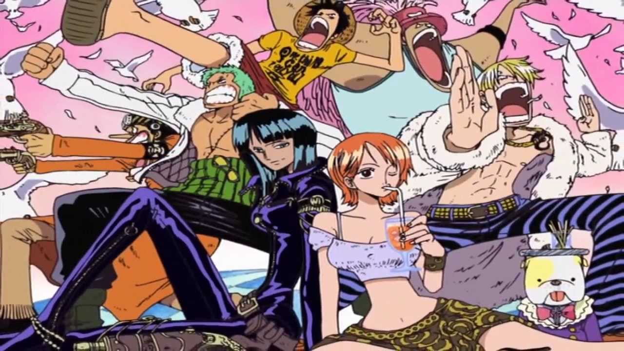 One Piece Opening 4 Hd Bon Voyage Youtube