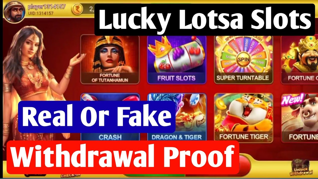 jeu de casino gratuit poker Lucky Lotsa Slots Withdrawal | Lucky Lotsa Slots Withdrawal Kaise Karen