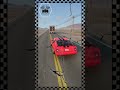 Car vs Truck 100km/h Crash