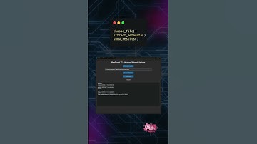 Built a File Metadata Analyzer with Python & CustomTkinter 🚀