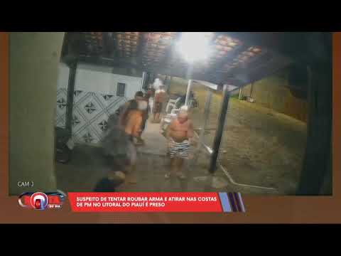 Suspeito de atirar em Sargento da PMPI em Parnaíba é preso 27 05 2024