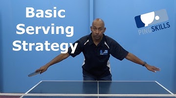 5 Essential Serve Strategies for Table Tennis