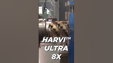 End Mill with 65 Inserts OBLITERATES Broken Knockoff Vise #shorts