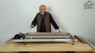 Koşu Bandından Bant / Palet Zımpara Makinası Yapımı