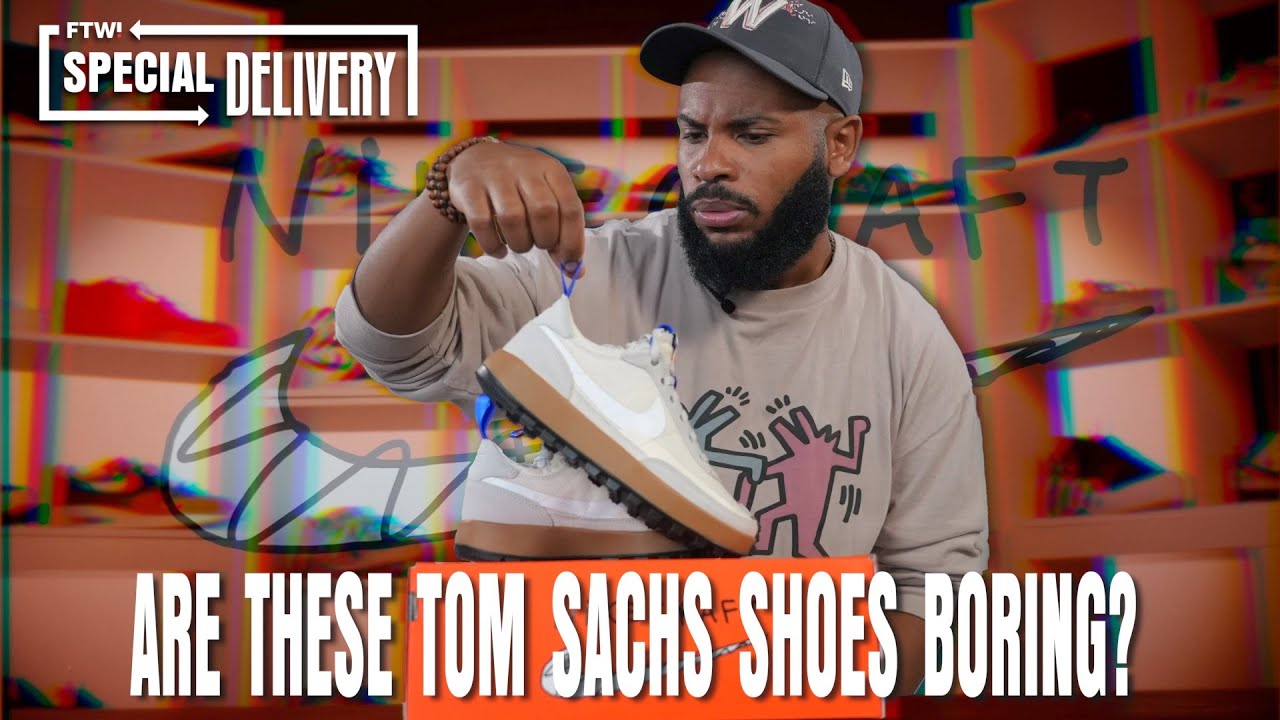 Tom Sachs Nikecraft General Purpose Shoe Review