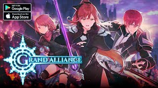 Grand Alliance - RPG Gameplay (Android/IOS) screenshot 5