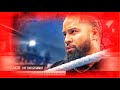 Wwe jimmy uso  heel custom titantron  2023  new theme song  born a king