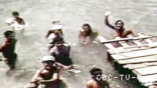 11091979Canadian Tvcbcmade A Special Visit To Air Raya Refugee Camp On Anambas Island, Indonesia