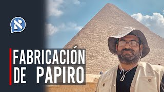 Cómo Se Hace El Papiro?