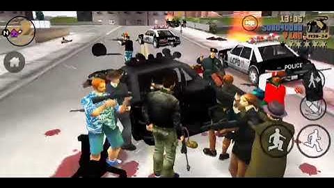 GTA:III PEDESTRIAN BODYGUARD SECURITY MOD FOR ANDROID