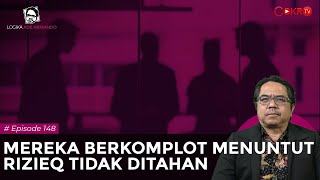 MEREKA BERKOMPLOT MENUNTUT RIZIEQ TIDAK DITAHAN | Logika Ade Armando
