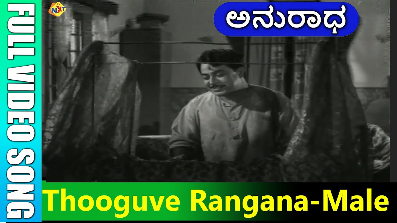 Thooguve Rangana(Male Version) Video Song |Anuradha Kannada Movie Songs |Raja Shankar |TVNXT Kannada