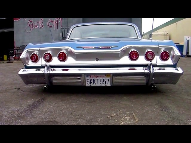 1963 Chevrolet Impala Custom Lowrider For Sale By Chrome Angels