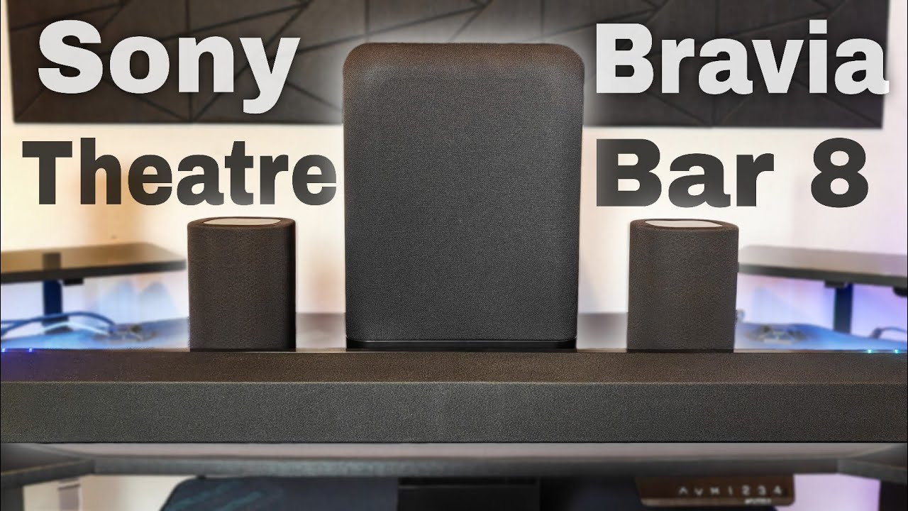 Sony Bravia Theatre Bar 8 Review - Theatre Sound At Home! - YouTube