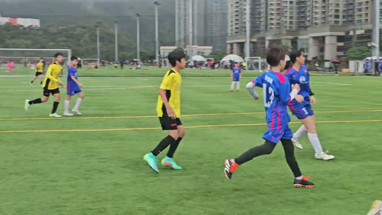 Golden age U12 D1R2 28/2/26 永高 vs BOAS part 1