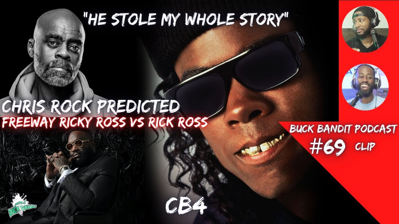 Chris Rock "I Predicted Rick Ross would Steal Freeway Ricky Ross's Life