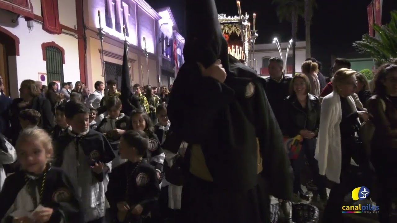PRESENTACIÓN DE NUESTRA SEÑORA DE LA SOLEDAD EN LA ERMITA DE BELÉN. VIERNES SANTO 2023.
